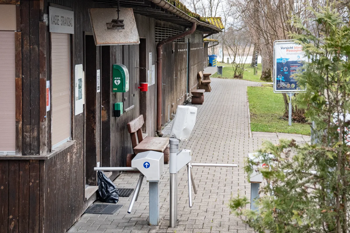 Das Strandbad Auslikon soll erneuert werden.
